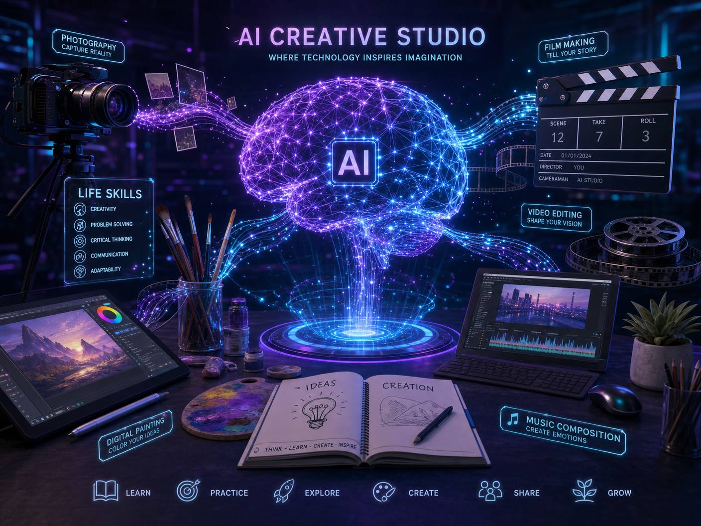 抖音风AI动漫创作工具