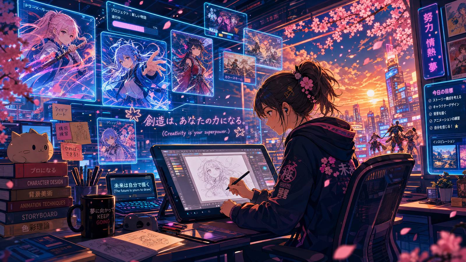抖音风动漫创作平台